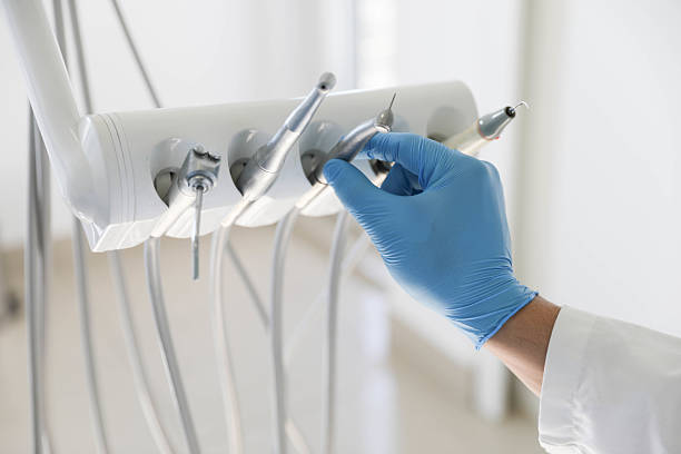 Professional Teeth Whitening technician working in Huntington Park, CA